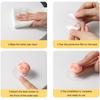 Toilet Lid Lifter Handle Toilet Cover Lifter Toilet Seat Lifter Reusable Silicone Toilet Seat Handle Easy to Install