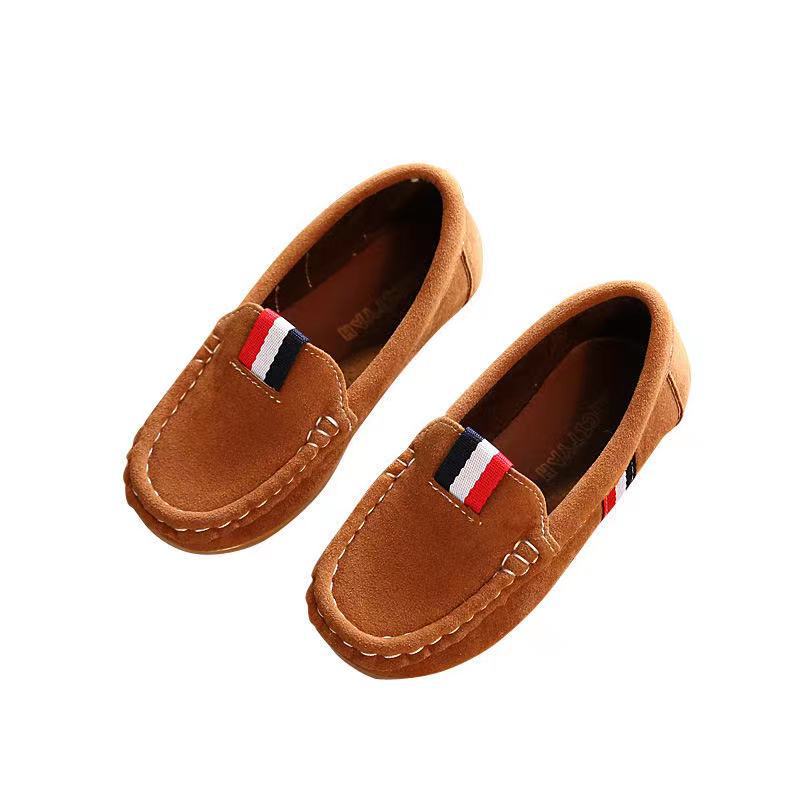 Scarpe casual per bambini, mocassini slip-on per bambini, mocassini per bambini, moda classica 2024, primavera, autunno, scarpe basse antiscivolo per matrimoni e feste