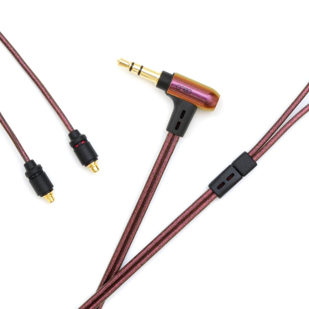 Onso 10 To MMCX Earphone 3.5 (3-pole) (L/R) Cable, 1.2m, Iect_10_ub3mr_120