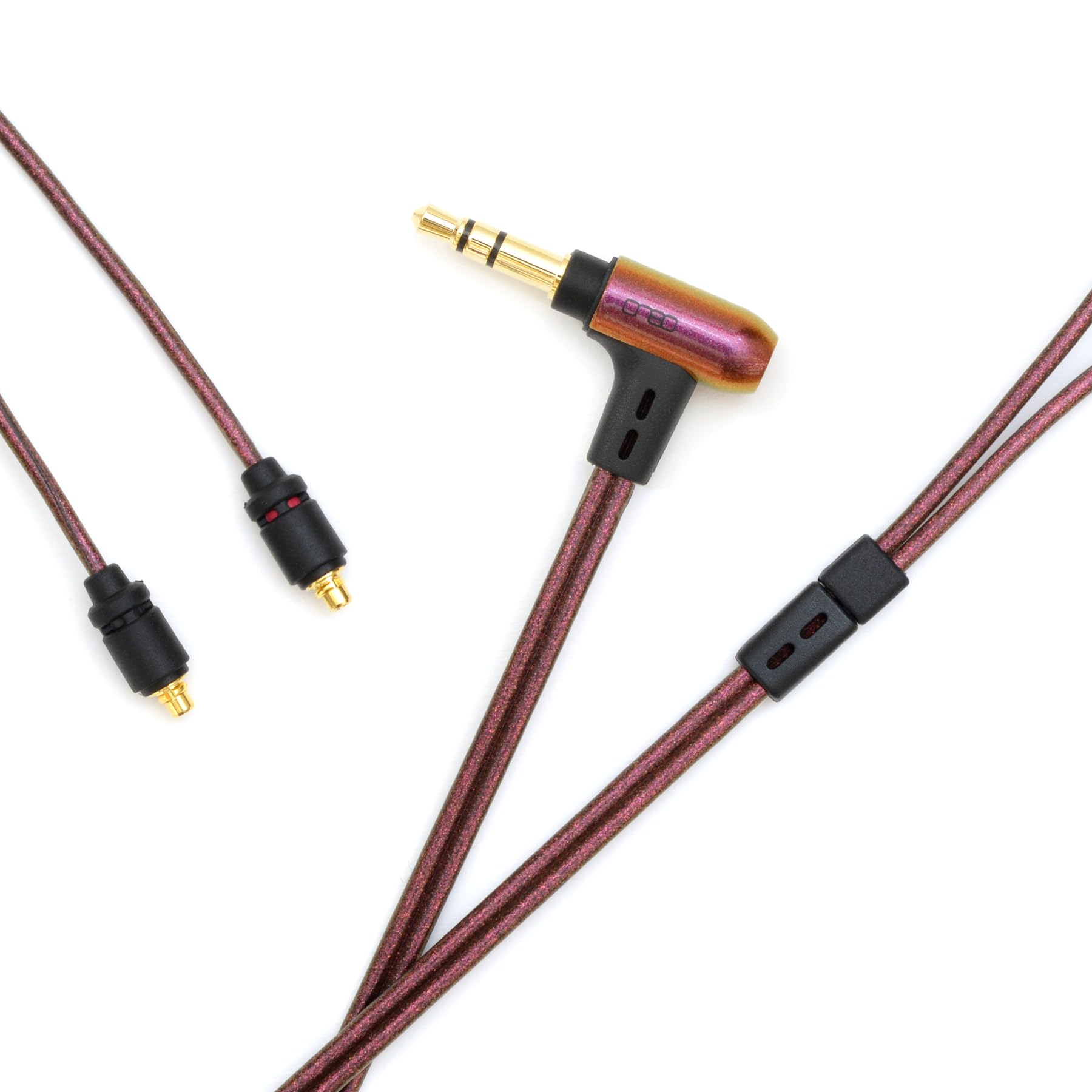 

onso 10 to MMCX Earphone 3.5 (3-pole) (L/R) Cable, 1.2m, iect_10_ub3mr_120