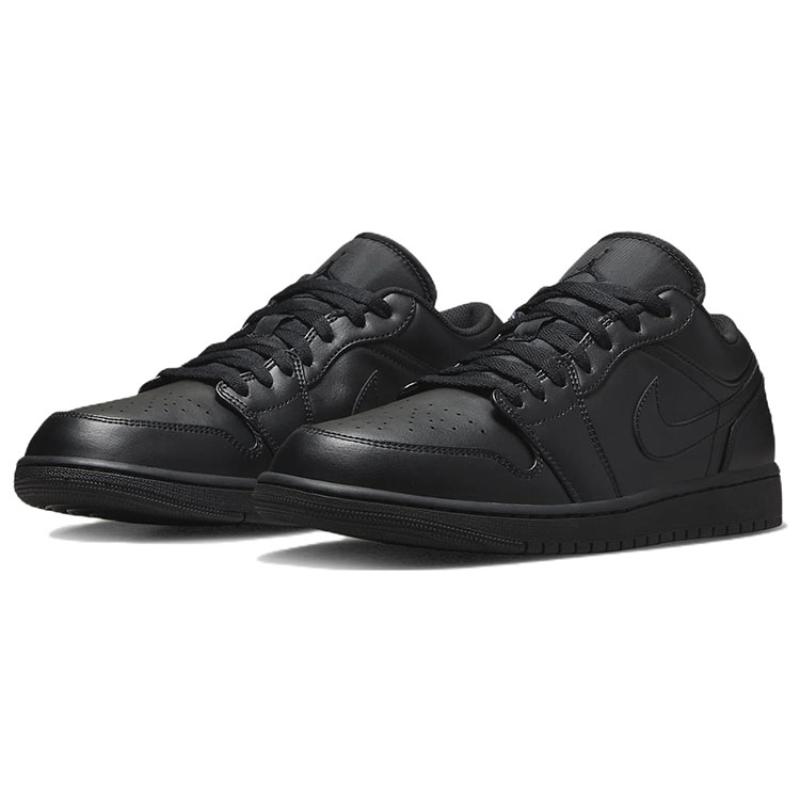 Air Jordan 1 Low 'Triple Black' 2022 Jordan 553558-093