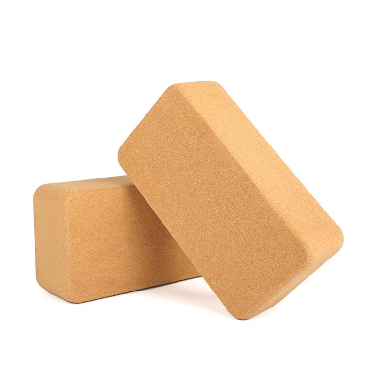 LISM Cork Yoga Brick
