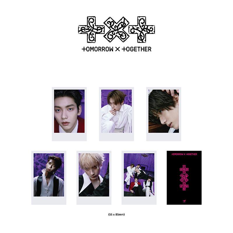 [Pre-order] TXT - [7TH YEAR: When the Wind Stops in the Thorns] (Online Benefit)