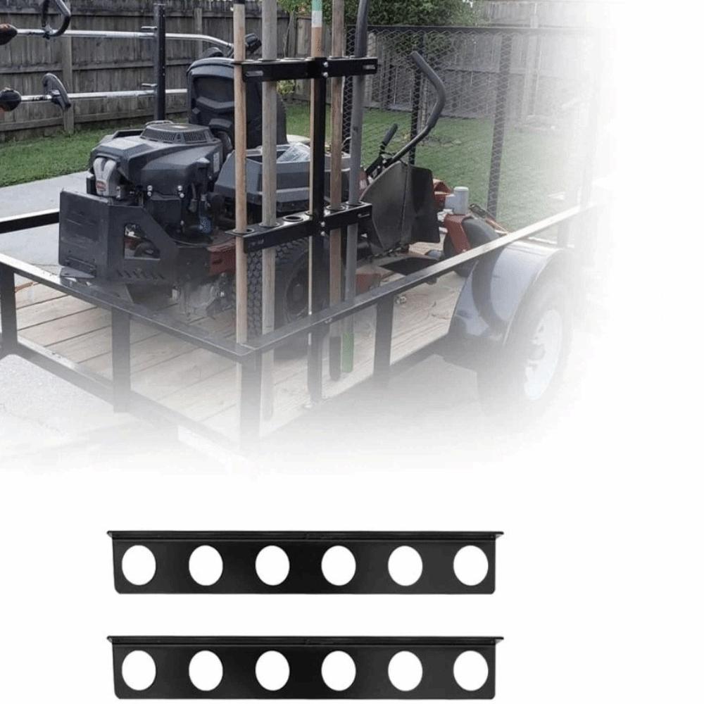 Durable Construction Tool Rack Easy To Use Heavy Duty Trailer Rack Easy Install Space Saving Landscape Truck Rack