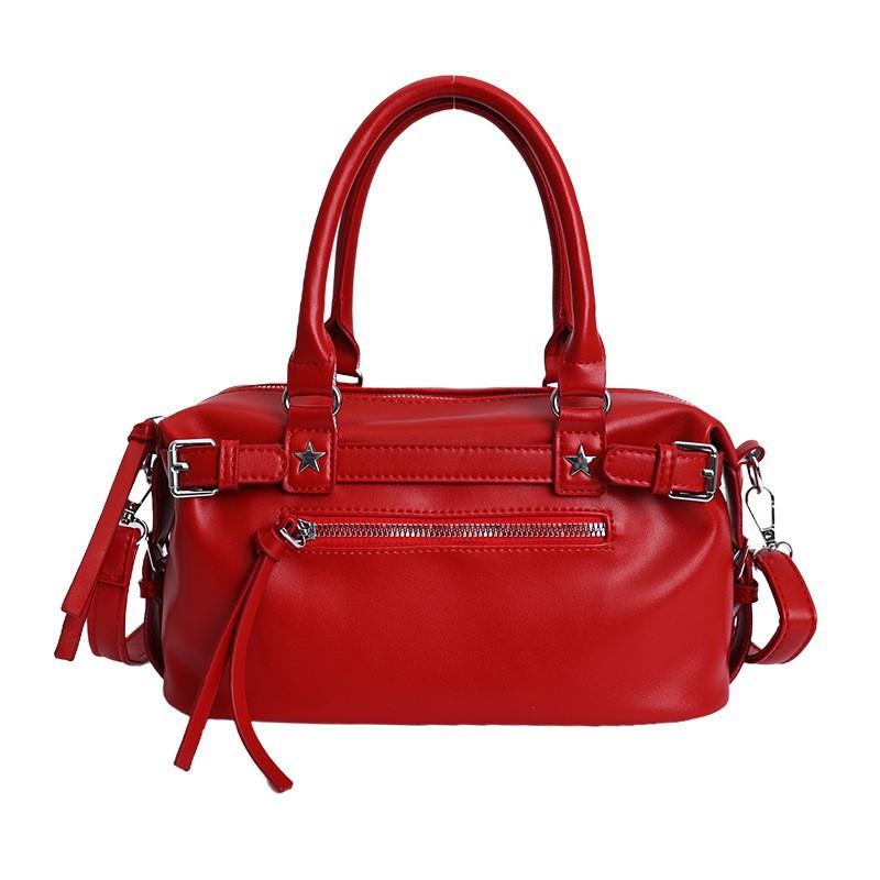 Retro High-End Handtasche Damen Modisch Lässig Western-Stil All-Match Einzel-Schulter Crossbody-Tasche