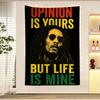 BOB MARLEY CANTANTE Arazzo Anime Fiore Hippie Tappeti da Parete Decorazioni per Stanza Decorazione da Parete Decorazioni per la Casa