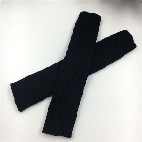 

Новые женские осенне-зимние гетры капроновые с конопляными цветами, наколенники, гетры для ног, женские носки-гольфы, спортивная безопасность чёрный