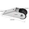 304 Stainless Steel Boat Bow Anchor Roller – Scratch-Proof & Low-Friction Bracket for Yacht (Easy-Install, Durable)