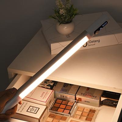 Barra de luz com sensor de movimento LED, luz noturna sem fio, indução, display de energia, luz noturna, recarregável por USB, lâmpada detectora, armário de cozinha, guarda-roupa