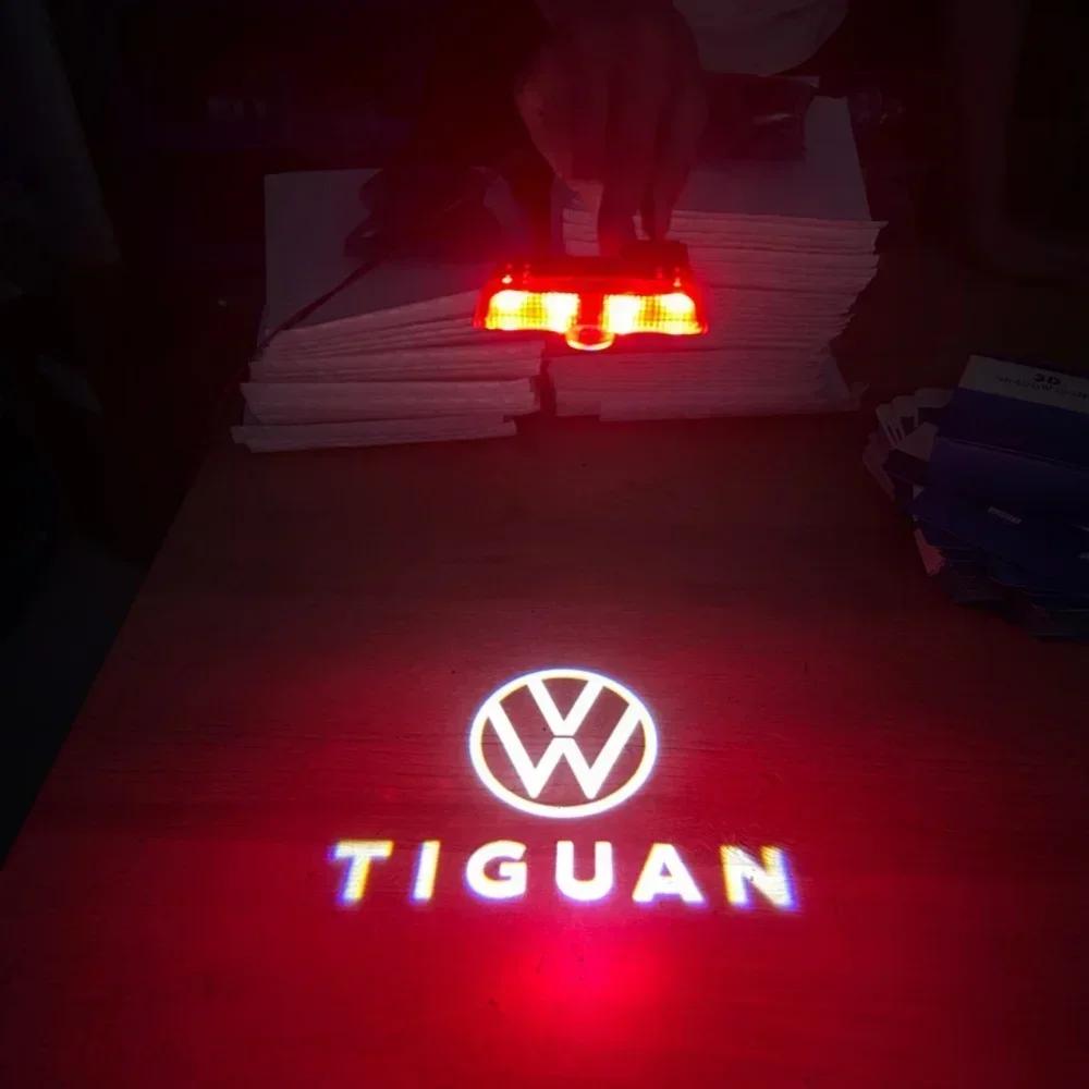 Ambient LED Door Projection / Welcome Ghost Light for VW GOLF5/6/7/8 Passat B6 B7 B8 B9 C6 C7 C8 Tiguan GTI GTD GTE Touareg
