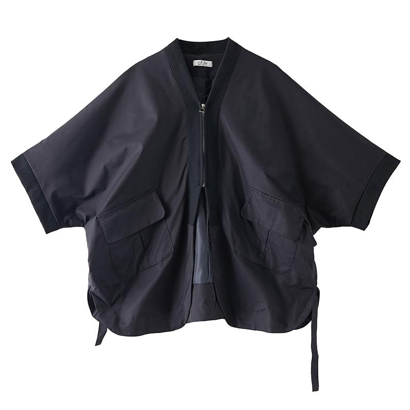 Plus size Black jaket causal loose spring autumn women Jacket Coat