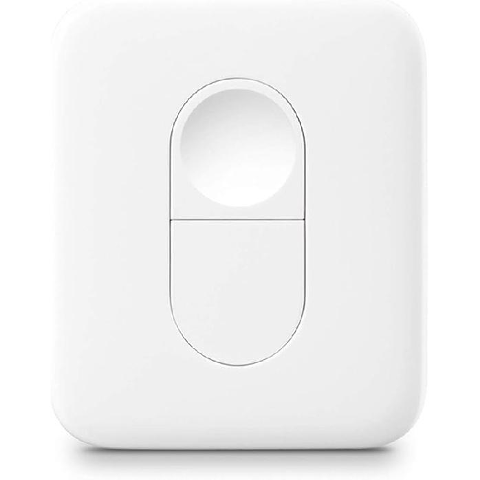 Кнопка SwitchBot Remote One Touch - Совместима с SwitchBot Bot, Роботом для штор, Цветной лампочкой, Plug Mini и Жалюзи, Умный дом, Простое управление,