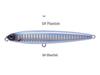 EWE Summer Ghost Feeder 2nd Gen Sinking Pencil Lure for Zander, Sea Bass, Barracuda