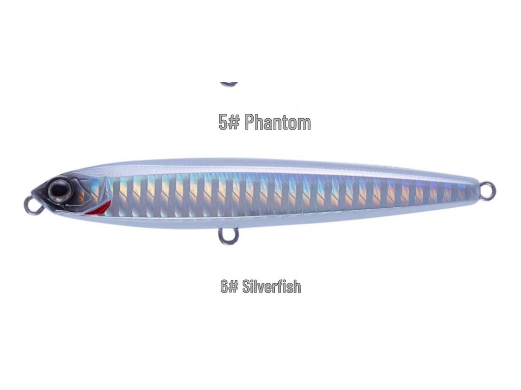 EWE Summer Ghost Feeder 2nd Gen Sinking Pencil Lure for Zander, Sea Bass, Barracuda
