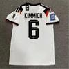 Germany World Cup Jersey Football Clothing Fans Version SANE MULLER WIRIZ