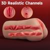 Realistic Male Masturbator Lifelike Pocket Pussy Storker Cup Sex Toys for Men