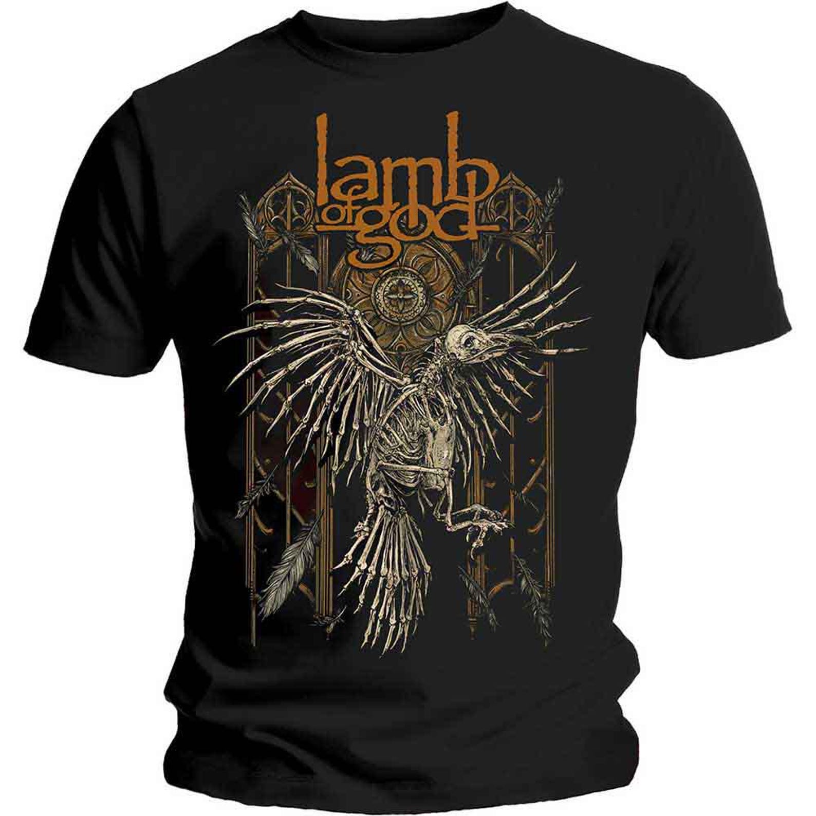 LAMB OF GOD Crow Band T-Shirt 2XL