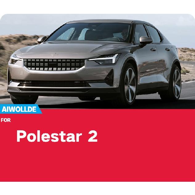 

Брызговики для Polestar 2 2022 2023, брызговики, передние и задние колеса, крыло, автомобильные аксессуары For Polestar 2