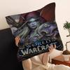 Game World Of Warcraft Cushion Cover Polyester Sofa Cushions Decorative Throw Pillows Home Decoration Pillowcover