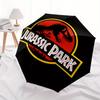 Jurassic Park Logo T-Shirt - Dinosaur LoverGift IdeaUmbrella, Portable 3-Fold Compact Umbrella for Men & Women Gift
