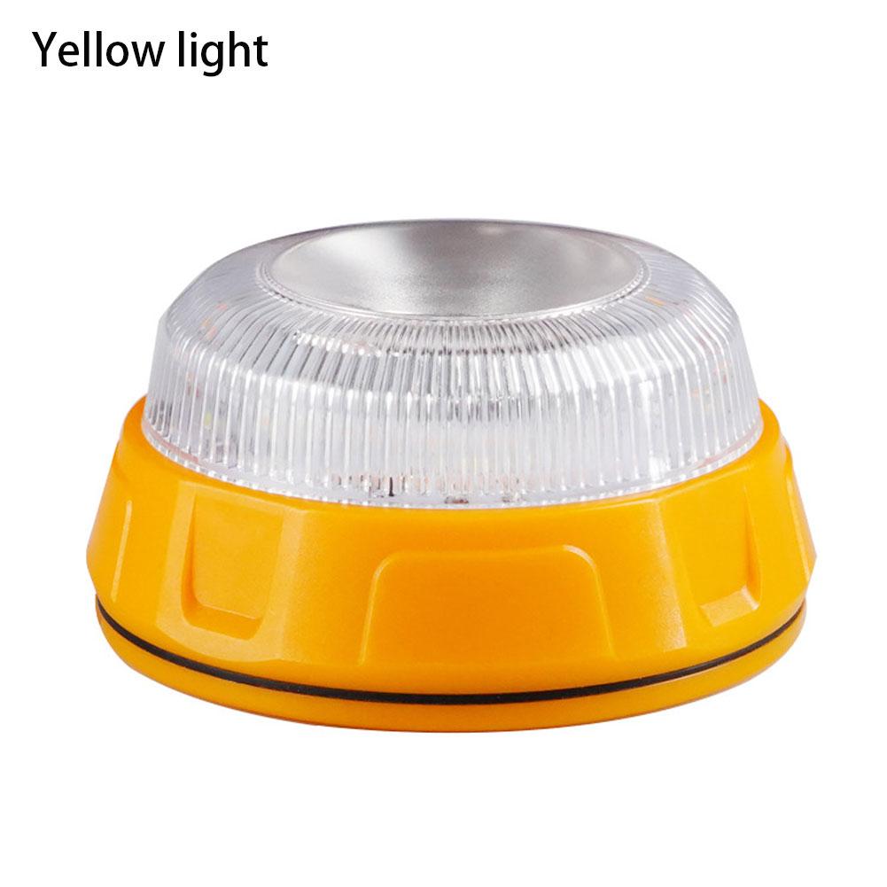 Magnetic Car Warning Beacon Light LED Strobe Lights Waterproof Portable Flashing Emergency Safety Light for Postal Car Truck SUV