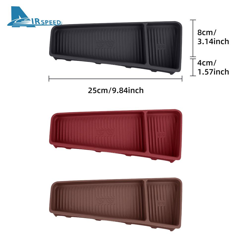 Navigation Screen Rear Storage Box for BMW 3 Series G20 4 Series G22 G26 G23 I4 G26 BEV 2023-2026 Silicone Interior Organizer