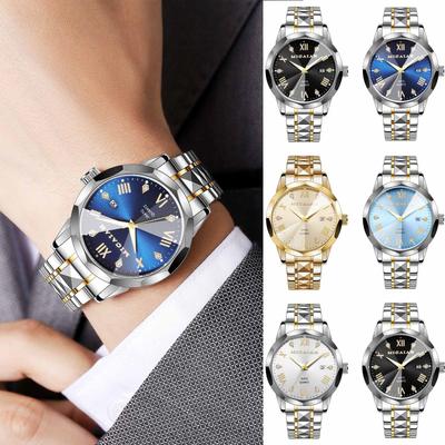 Men's Waterproof Luminous Running Alarm Clock Watch