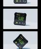 LED Digitaler Neigungsmesser Box mit Hintergrundbeleuchtetem Display Winkel Wasserwaage