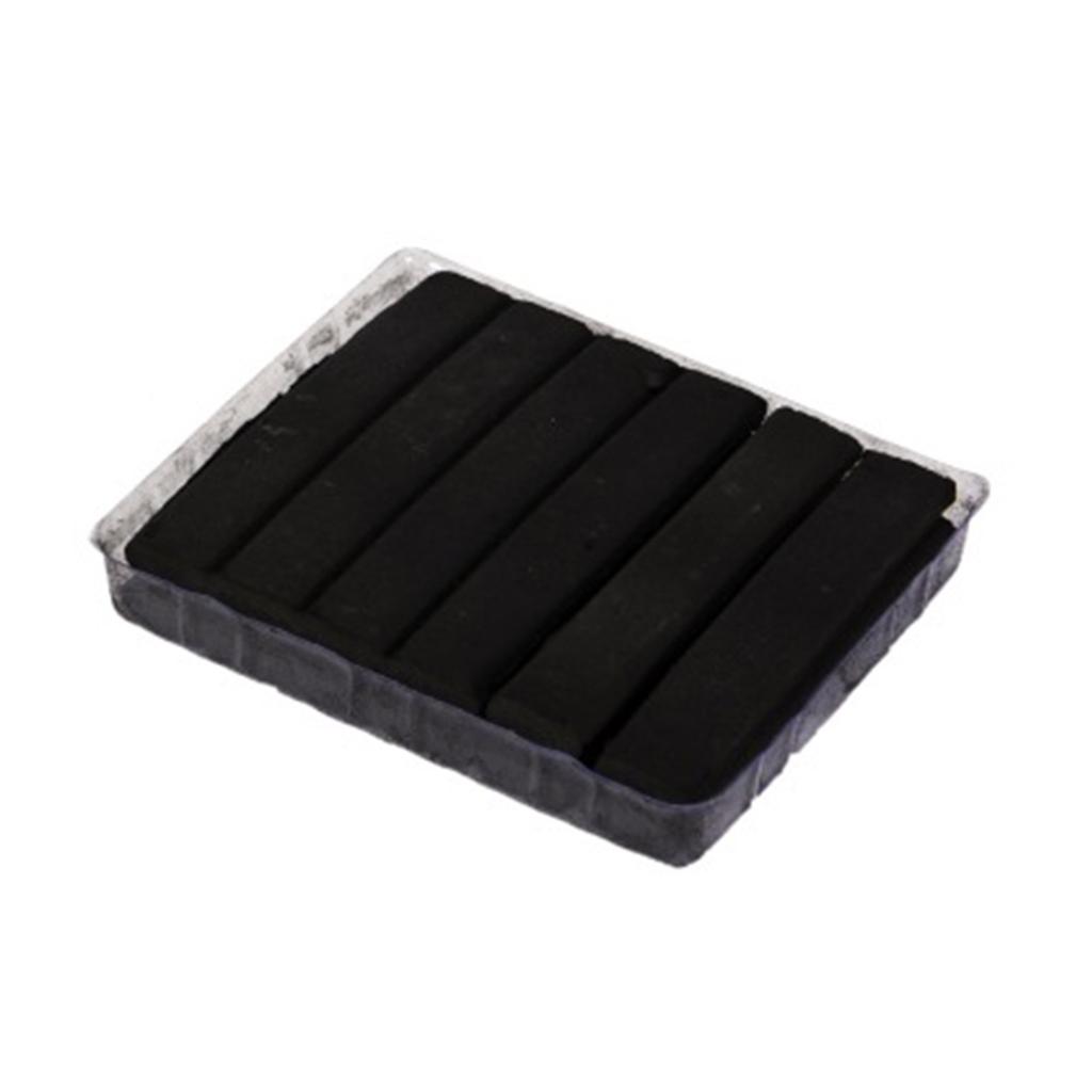 High Heat Output Reusable Carbon Hand Warmer Black Fuels Stick Hand Warmers for Outdoor Hiking Fishing Women Men Gift