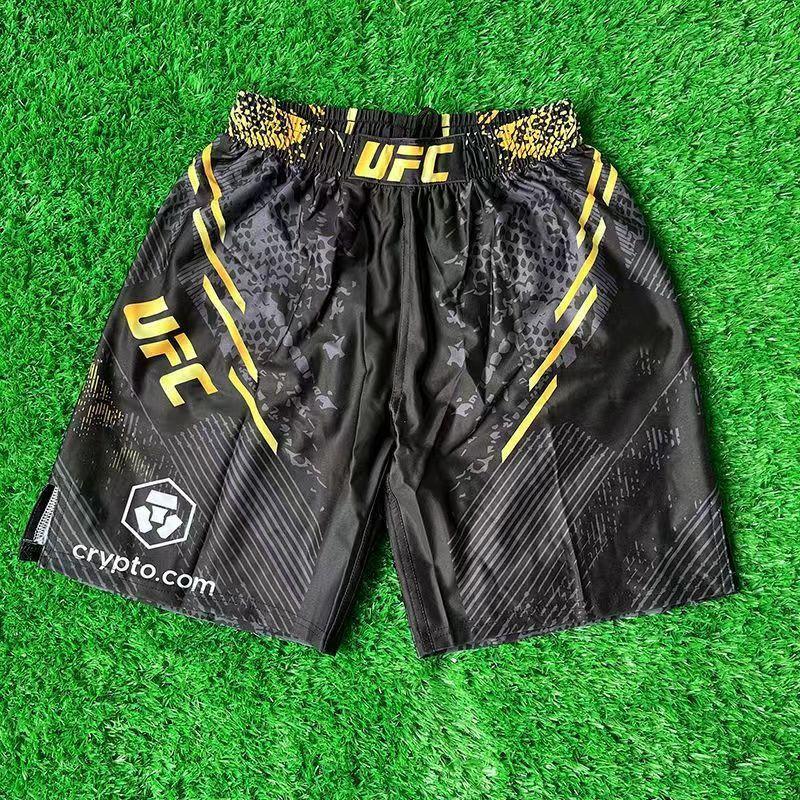 Shorts MMA Séchage Rapide Boxe Muay Thai BJJ Sanda Course à Pied Fitness Entraînement Unisexe Athlétique Entraînement