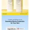 Ongredients Skin Barrier Moisture Sun Cream