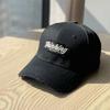New Embroidery Thinking Spring and summer hard-top baseball hats for women in Korean style, which highlight the face and feature a small duckbill