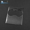 3pcs Carbon Fiber Car Center Console Storage Box Cover Sticker Interior Trim for Tesla Model 3 Accessories 2017-2019 Auto Parts
