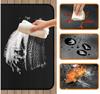 Barbecue POD Mat 152x102CM Stain-resistant Fire-resistant Terrace Lawn Protection