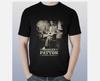 T-shirt Nera a Maniche Corte Blues Charley Patton