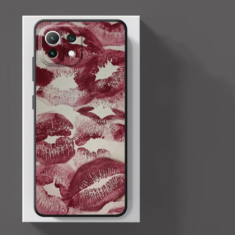 

Funda Phone Cover Case for Xiaomi Poco F8 F1 C71 F3 C75 M5 C61 X3 X4 X5 X7 Pro C50 M3 M4 M7 Pro Lip KISS Poco F3