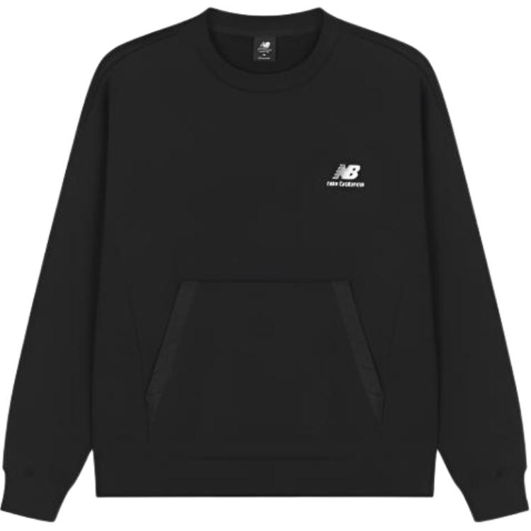 Толстовка New Balance Мужская Черная AMT23359-BK XL