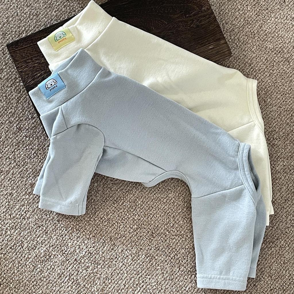 Cozy Four-Legged Jumpsuit: Autumn/Winter Small Dog Base Layer