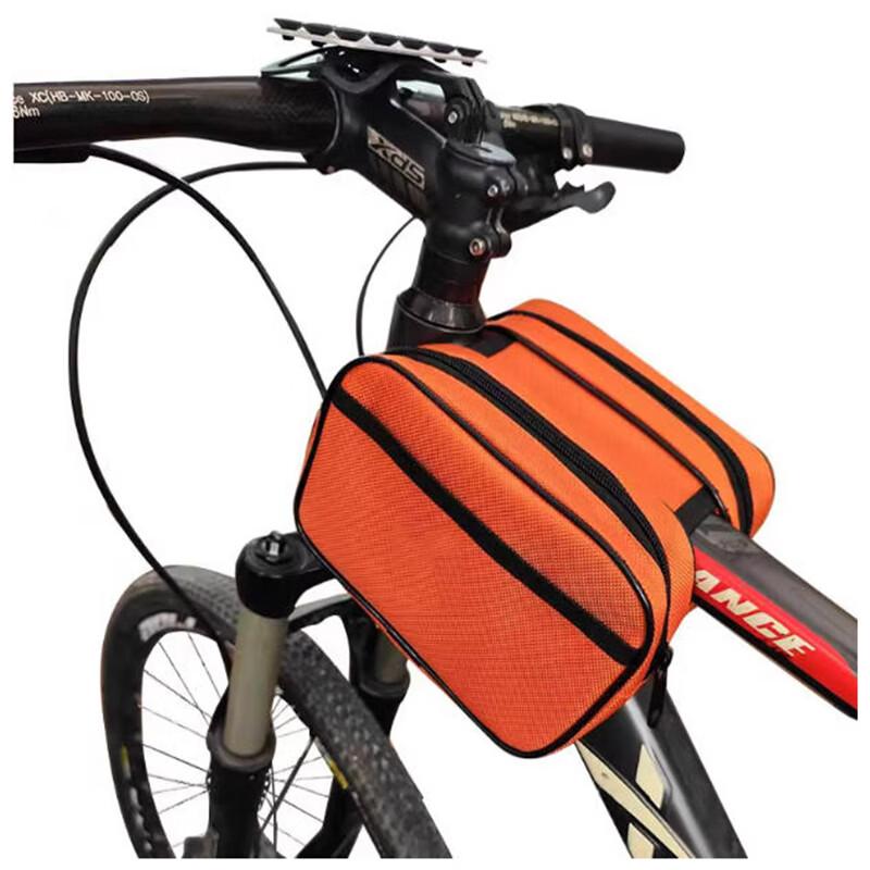 Perdy Bike Top Tube/Beam Bag 2-Pack Medium