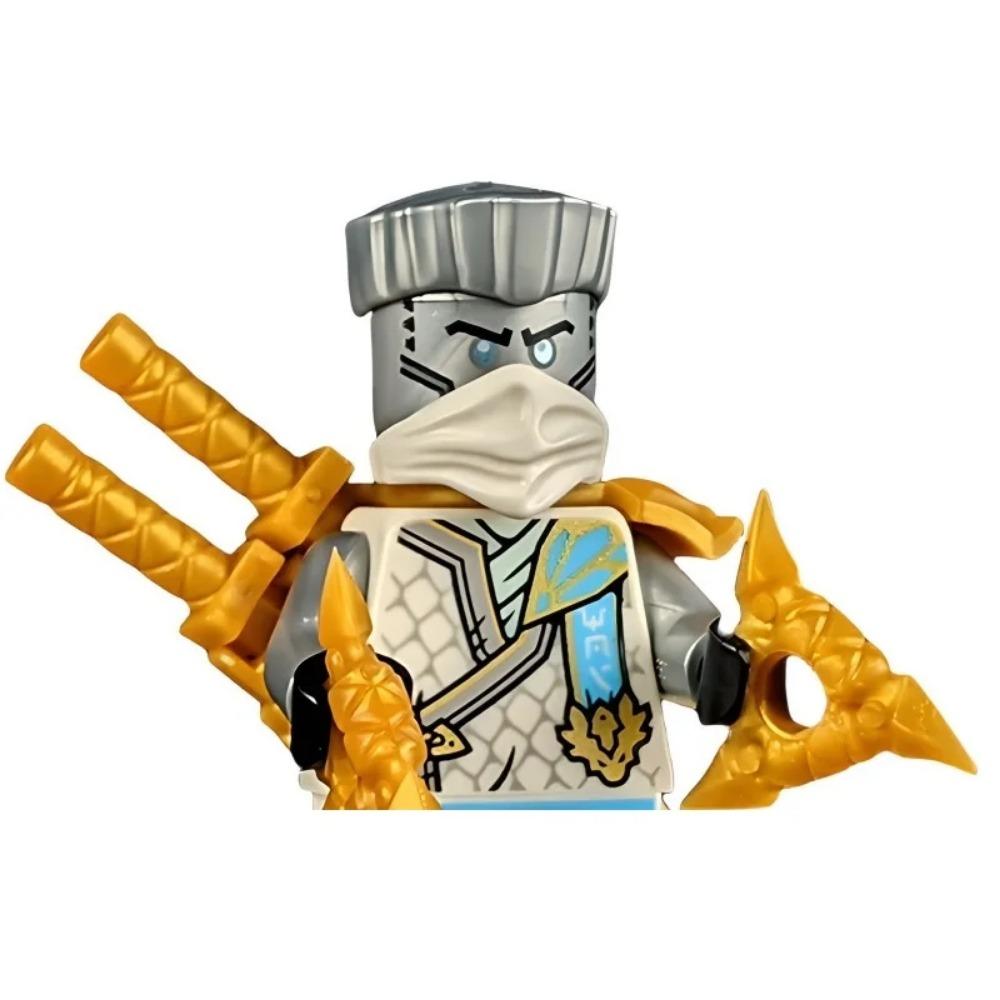 Ninja Set Building Blocks Woodfire Dragons Forbidden Five Mini Action Figure Toys