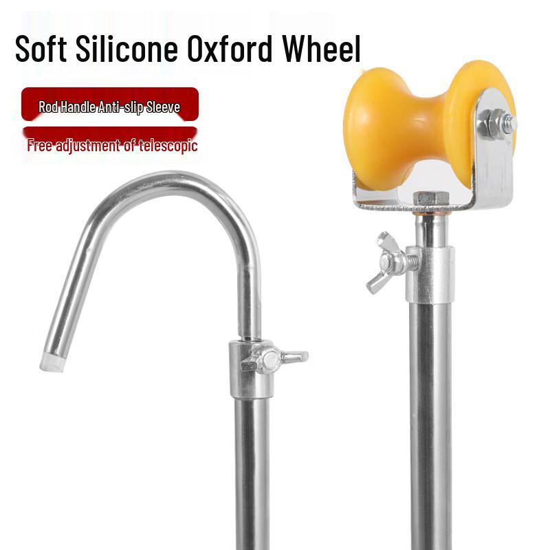 Automatisk Fiskespöhållare för Markinsättning