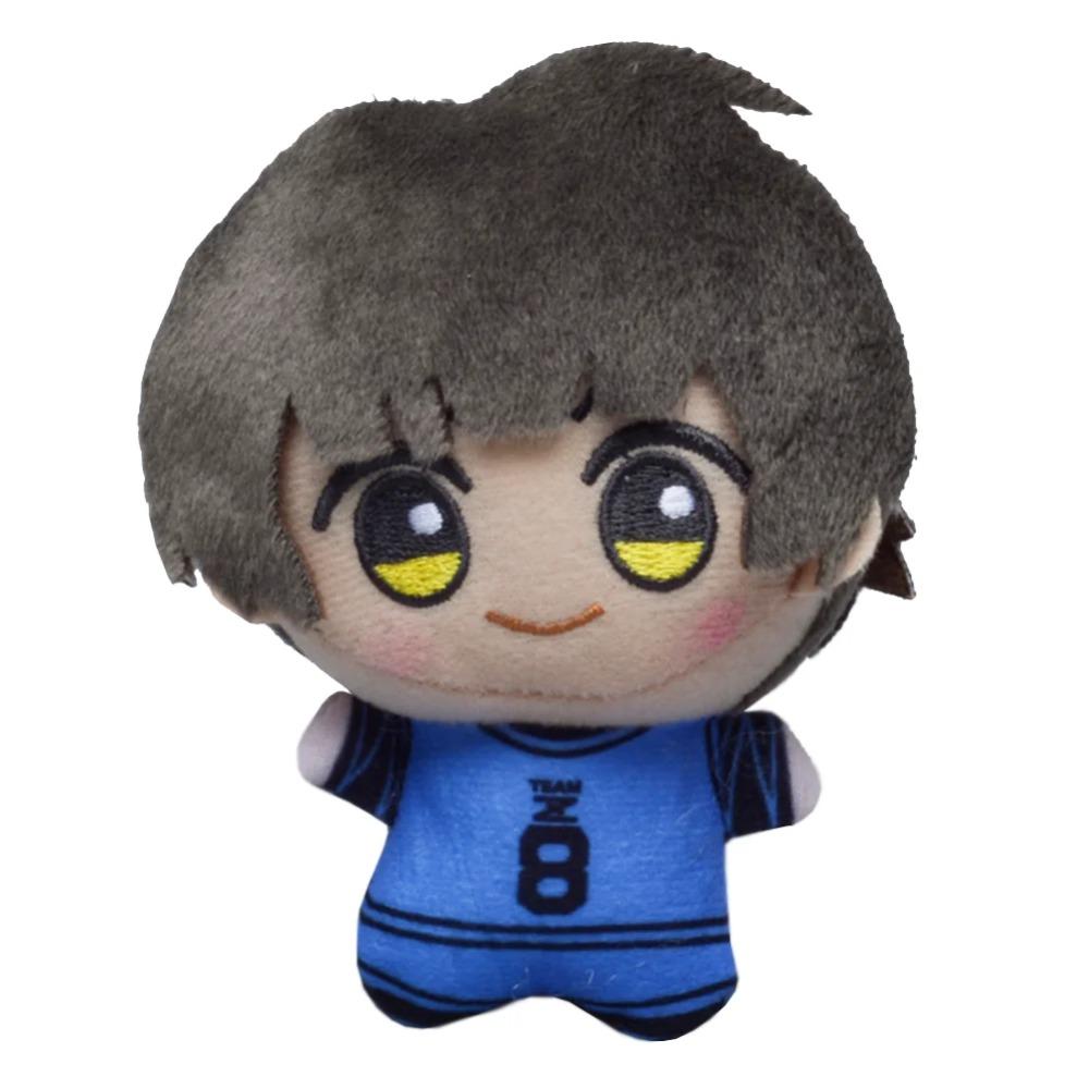 mini Anime Isagi Yoichi peripherals Plush Isagi Yoichi Bachira Meguru Kunigami Rensuke Plushies Doll Decoration stuffed toy 11cm