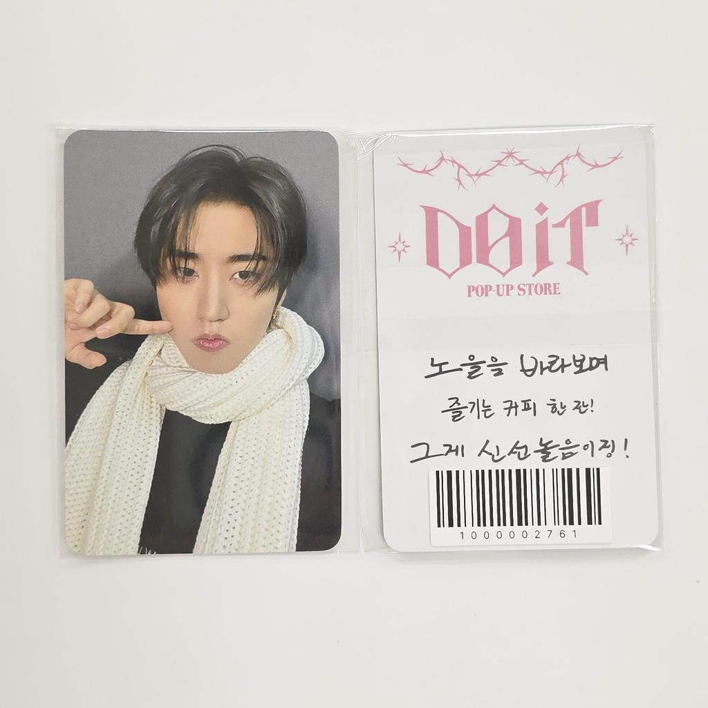 Stray Kids DO IT POP-UP Store FANS SHOP Special Photo Card