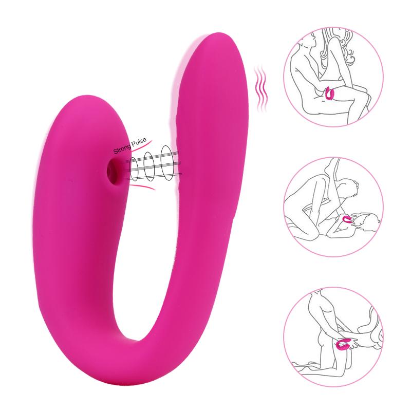 Women Privacy Vibrators G-Spot Stimulator Sucking Vibrator Oral Sex Suction Stimulation Female Erotic Sex Toys for Adult