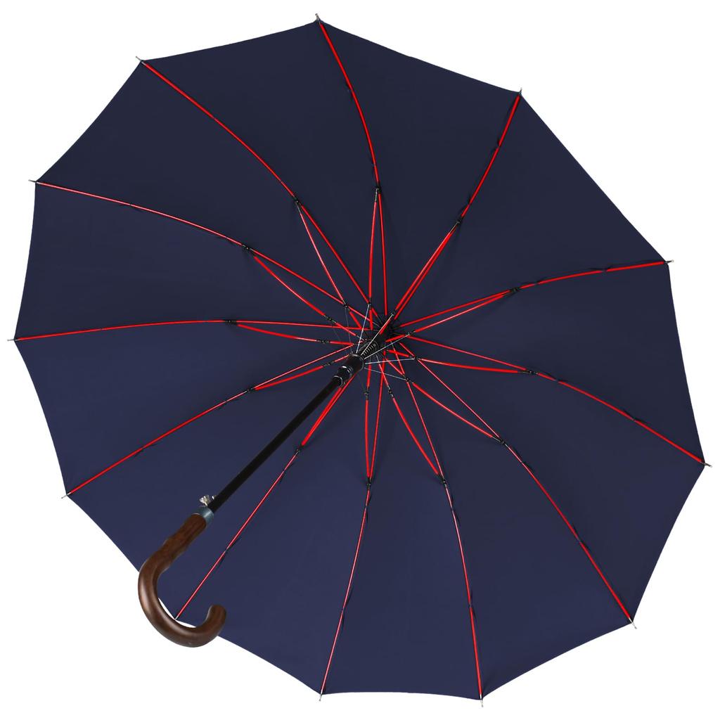 Msentuo Longo e Super Água 12 230T Vidro de Alta Resistência Teflon Abertura Automática Bengala Guarda-Chuva Comprimento do Arco 12,