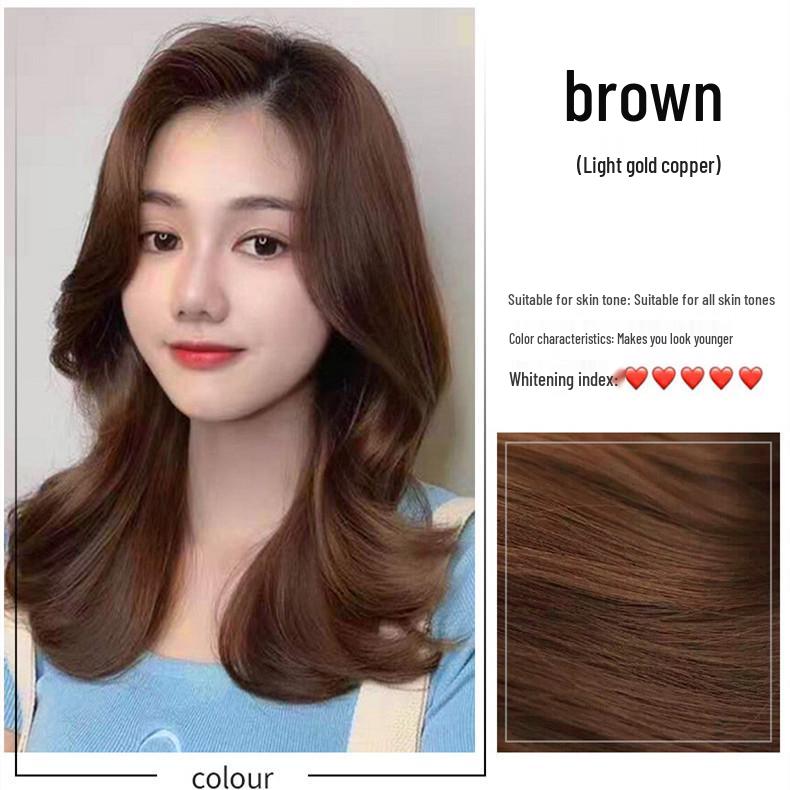 Enhance Hair: Plant-Based Dye Cream - No Bleach Required, Gentle on Hair, Covers Grays, Non-Staining. 300ml