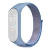 For Xiaomi Mi Band 3/4/5/6/7 Nylon Watch Band Adjustable Sport Loop Strap Wristband Replacement