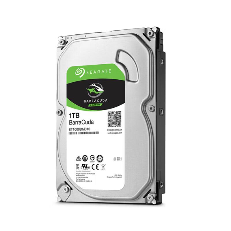 Seagate Barracuda 1TB Desktop & Surveillance HDD