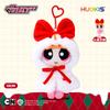 Anime Originale Le Superchicche Peluche Ciondolo Bambola Borsa Moda Ciondolo Fai da Te Mantello Staccabile Portachiavi Bambola Ragazza Peluche Giocattolo Regali