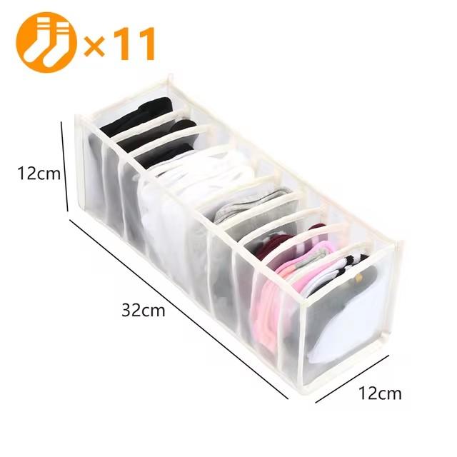 Underwear Organization Closet Bra Storage Box Cabinet Drawer Organizer Pants Scarf Jeans Organizers Box Wardrobe Clothing Storag